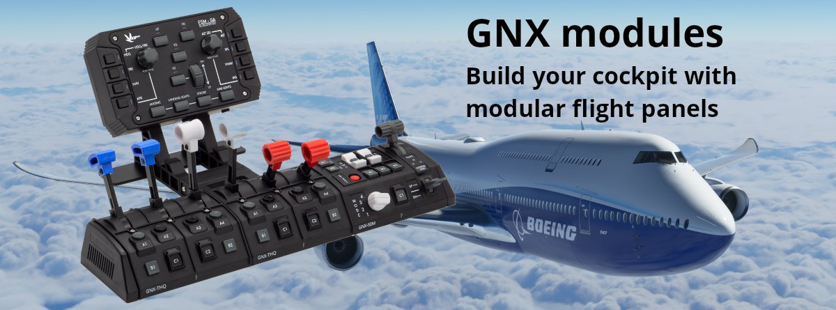 VKB GNX extension modules