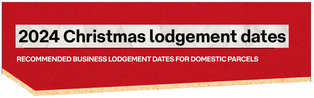 Australia Post Last lodgement dates 2024