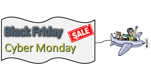 Black Friday Cyber Monday sale
