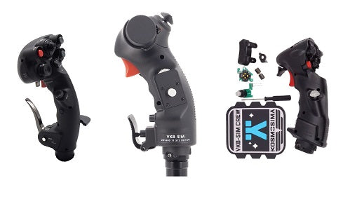 VKB releases the brand new Gunfighter Mk.IV accessories