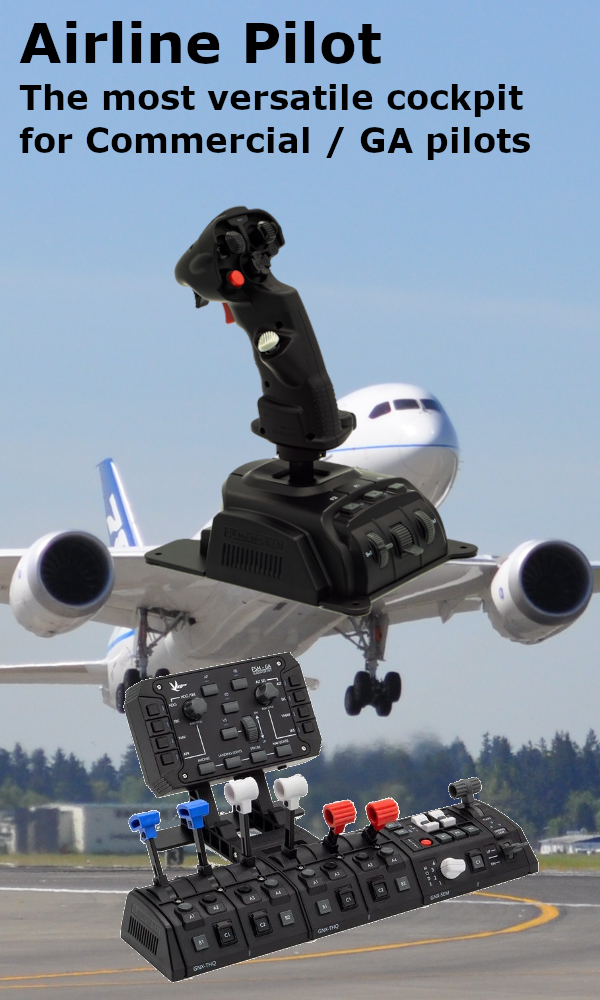 Airline Captain | GREAT FOR MSFS