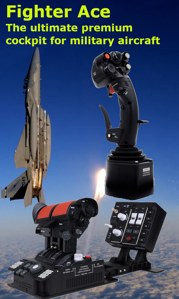 Fighter Ace | PREMIUM FLIGHT SIM