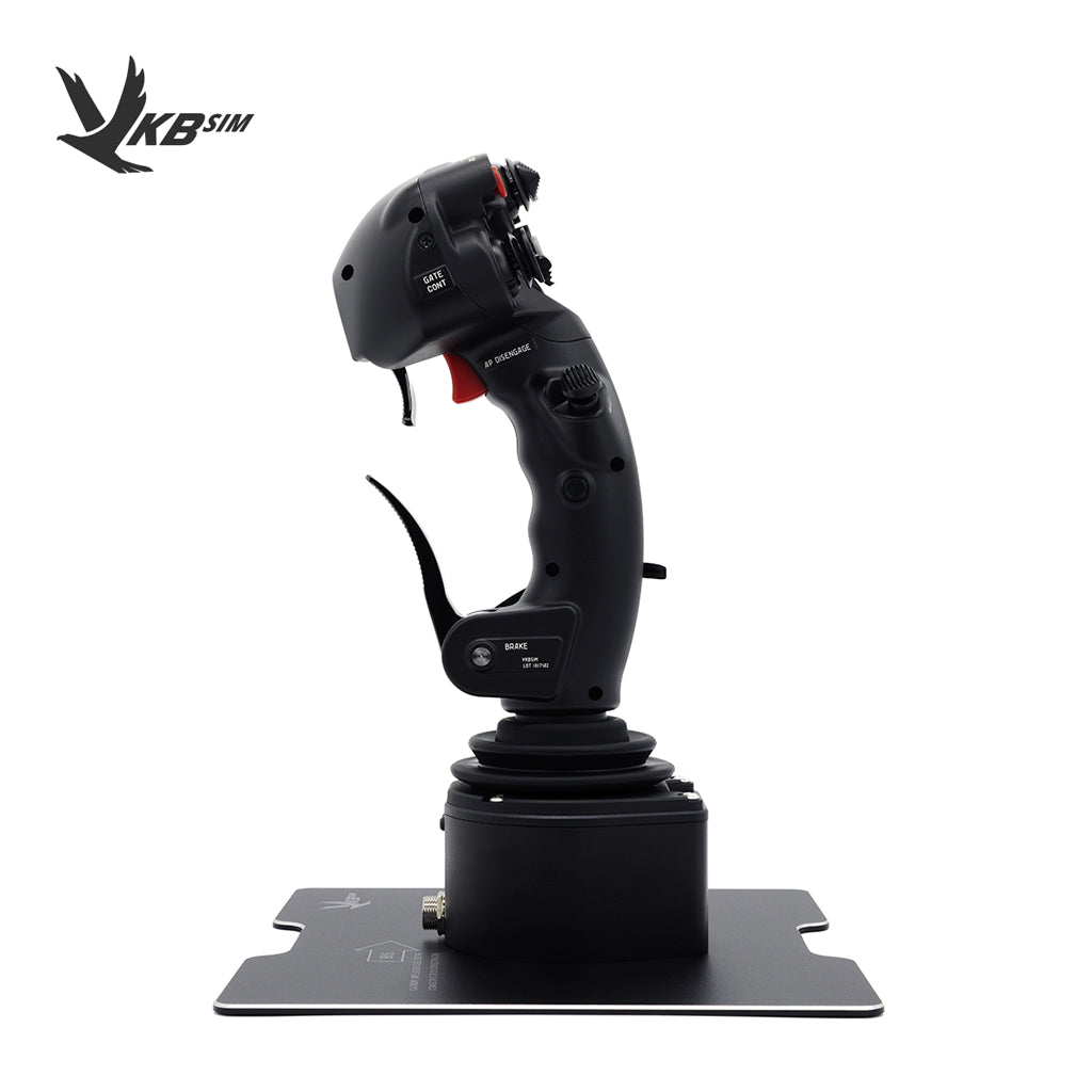 VKB フライトスティック Ultimate MCG Gunfighter VKB Gunfighter Control and Precision - Ultimate MCG MKIV PC用ゲームコントローラー・コンバーター