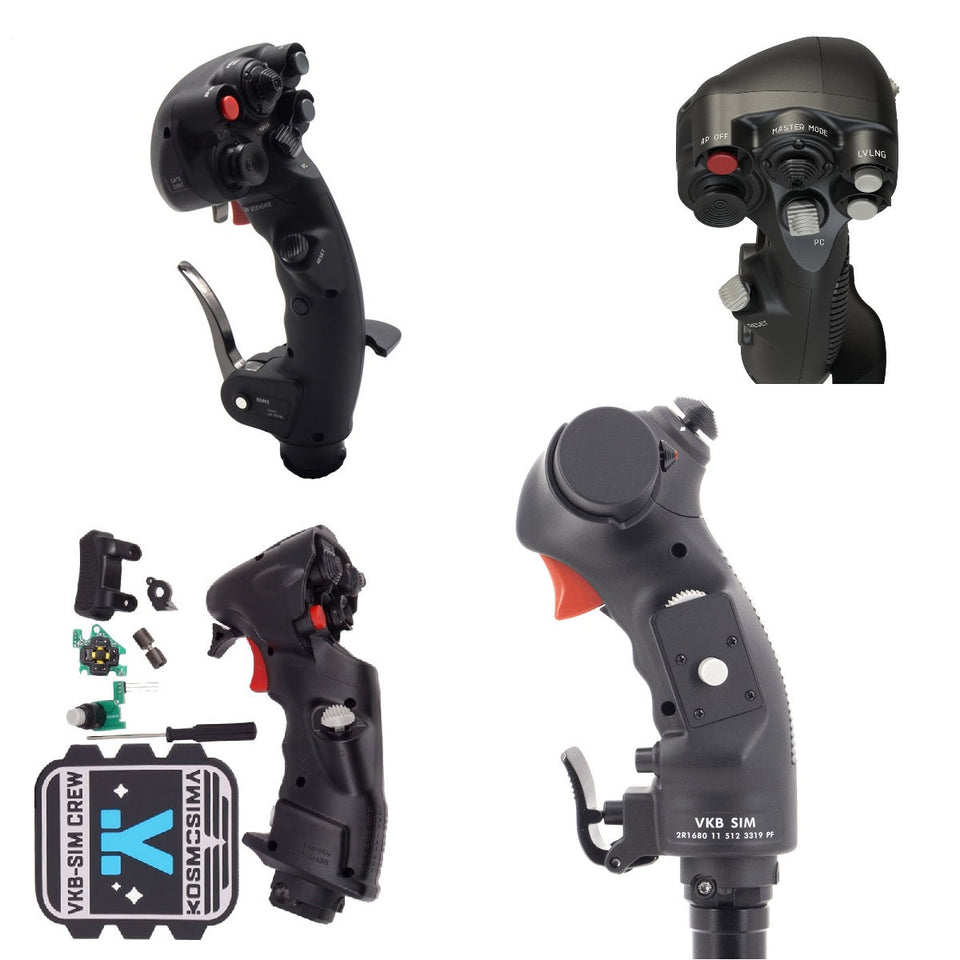 Flight Simulator Accessories | Flight Sim | VKB-SIM Australia