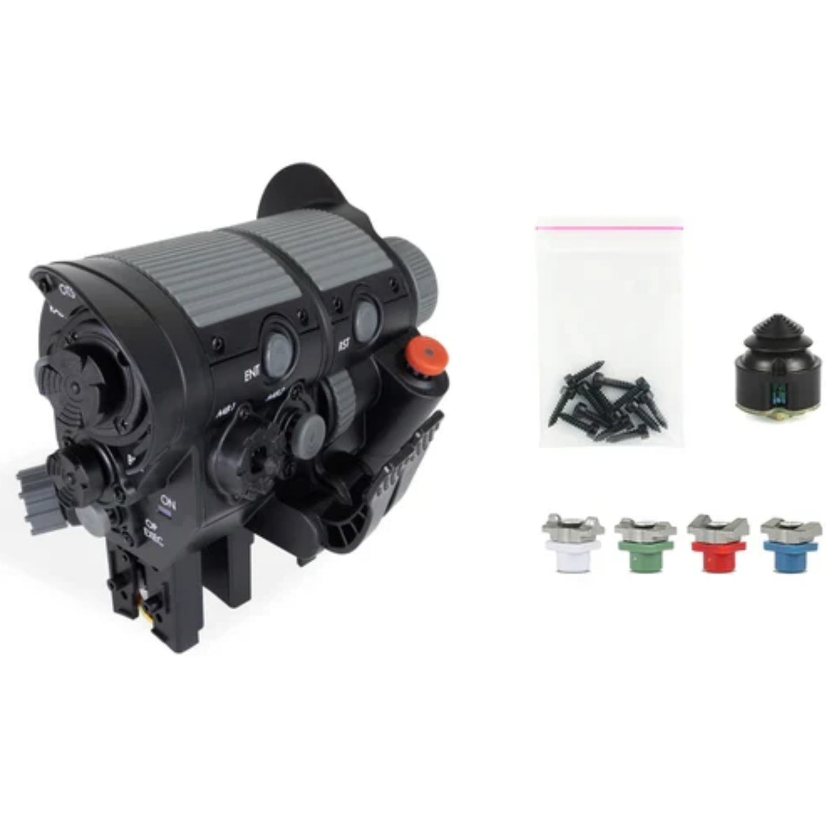 STECS Modern Throttle Grip - Standard Combo