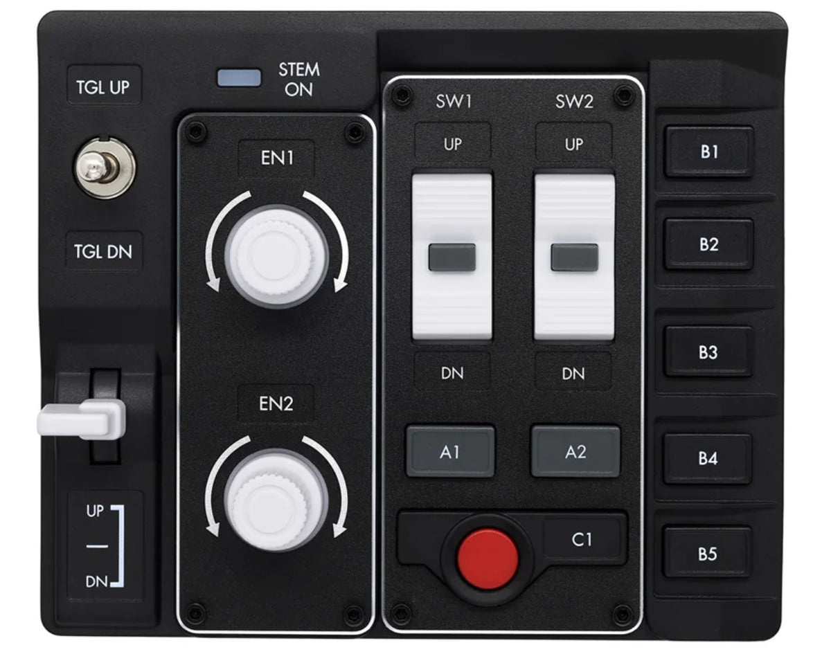 STECS STEM (Standard Throttle Extension Module) – VKB-SIM Australia