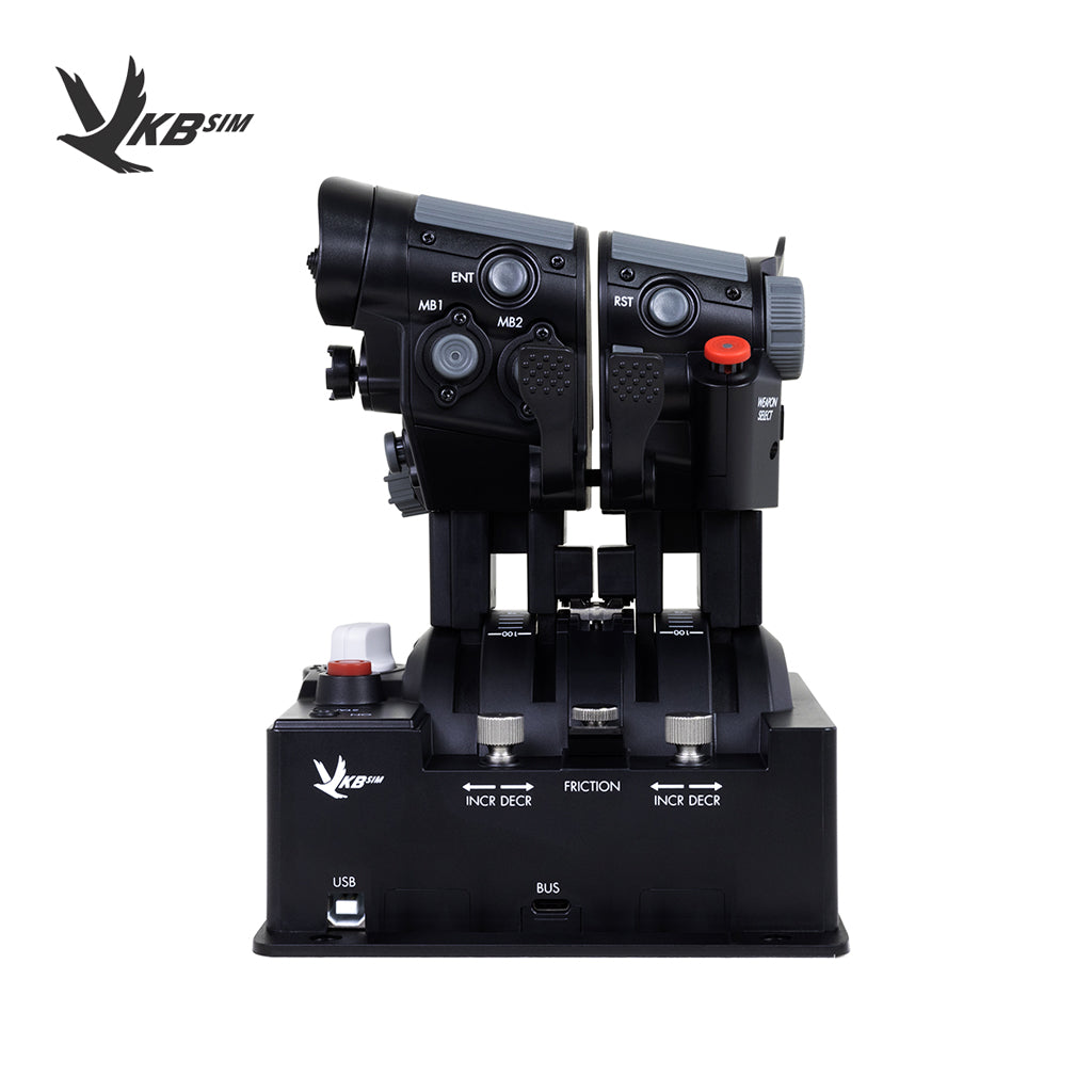 Kb Sim STECS Throttle System