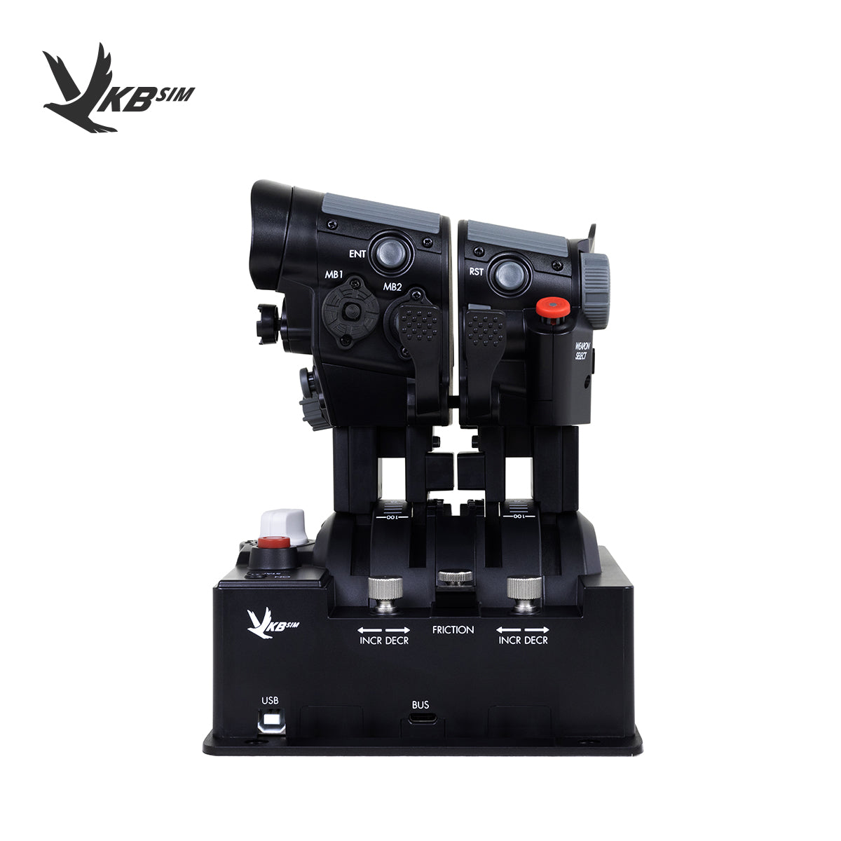 VKB Gladiator NXT Premium flight sim joystick