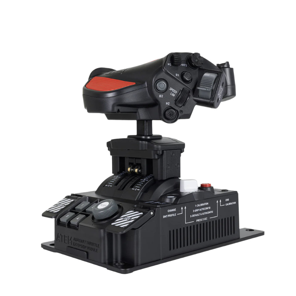 Static Throttle STECS Throttle System