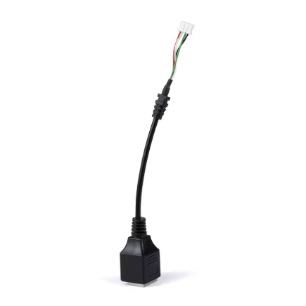 GNX RJ45 female (T-Rudder) to JST 4-pin (GNX Adapter) Cable