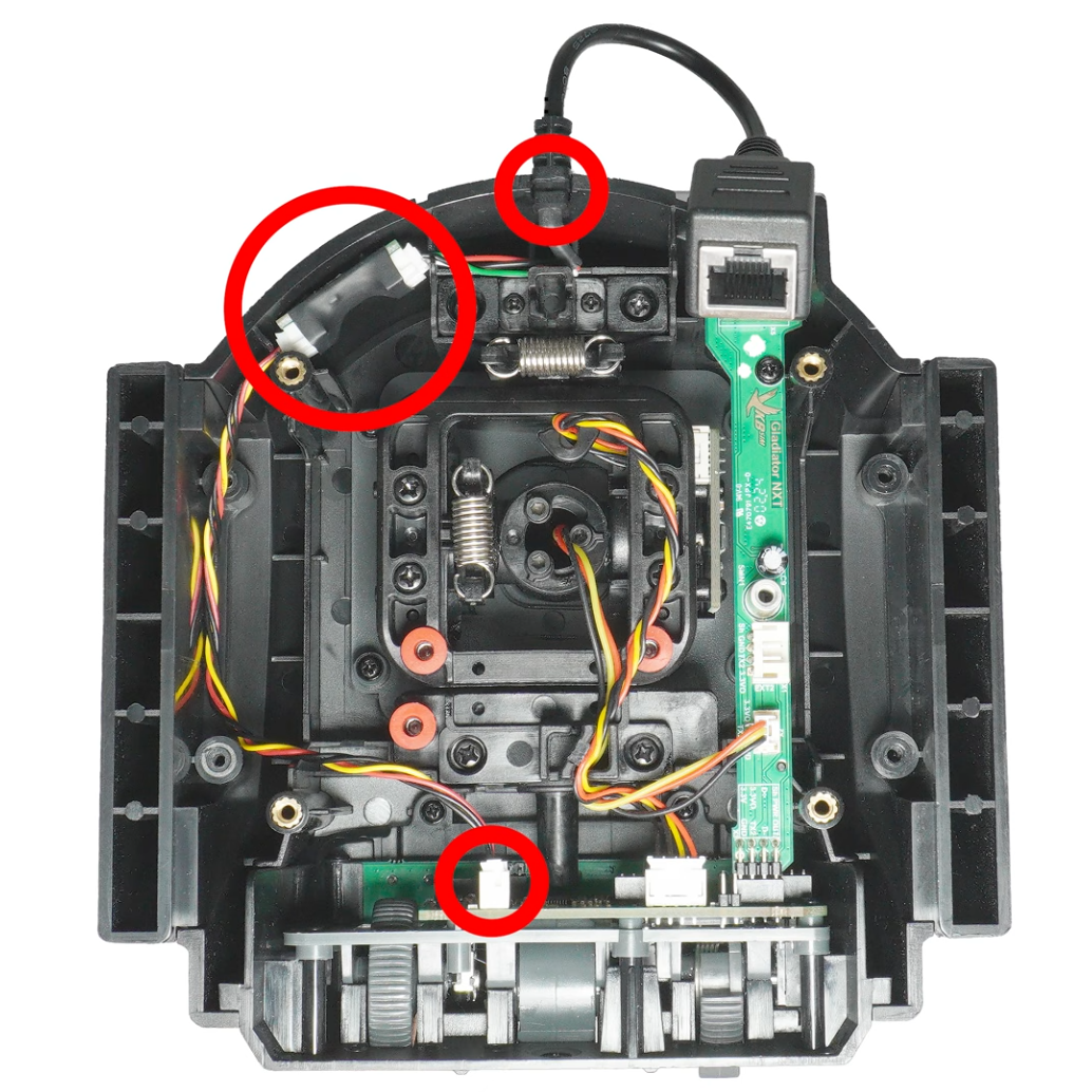 GNX RJ45 female (T-Rudder) to JST 4-pin (GNX Adapter) Cable