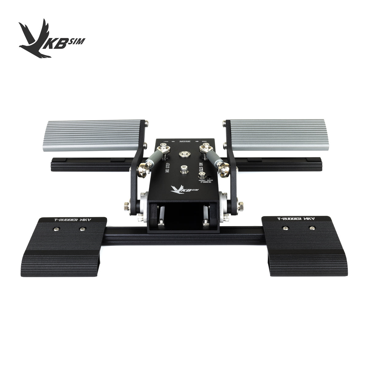 VKBSIM T-Rudder MkV ラダーペダル VKB's Best Flight Sim Rudder Pedals | VKB-SIM Australia