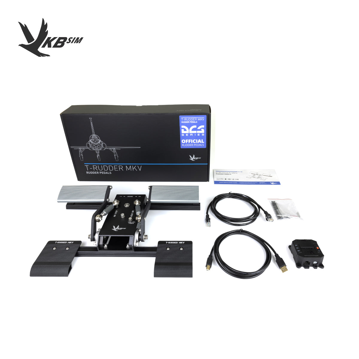 VKBSIM T-Rudder MkV ラダーペダル VKB's Best Flight Sim Rudder Pedals | VKB-SIM Australia