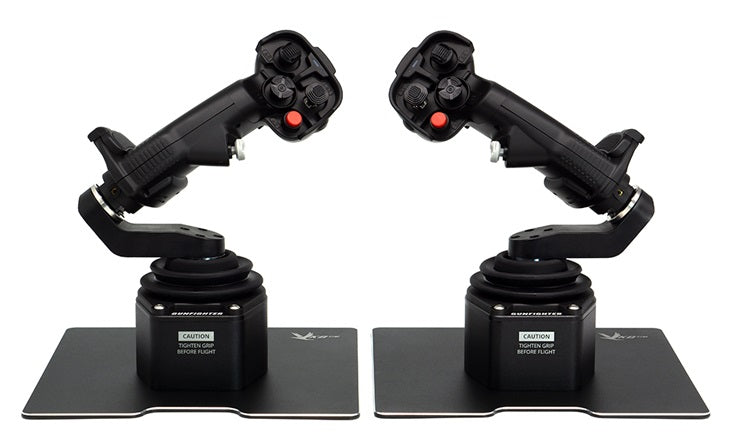 VKB Gladiator NXT Premium flight sim joystick