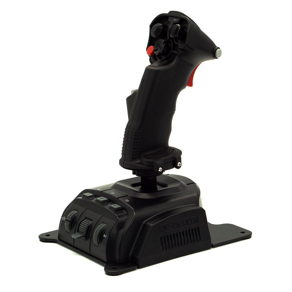 VKB Gladiator NXT EVO Standard フライトスティック VKB Gladiator NXT Premium flight sim joystick