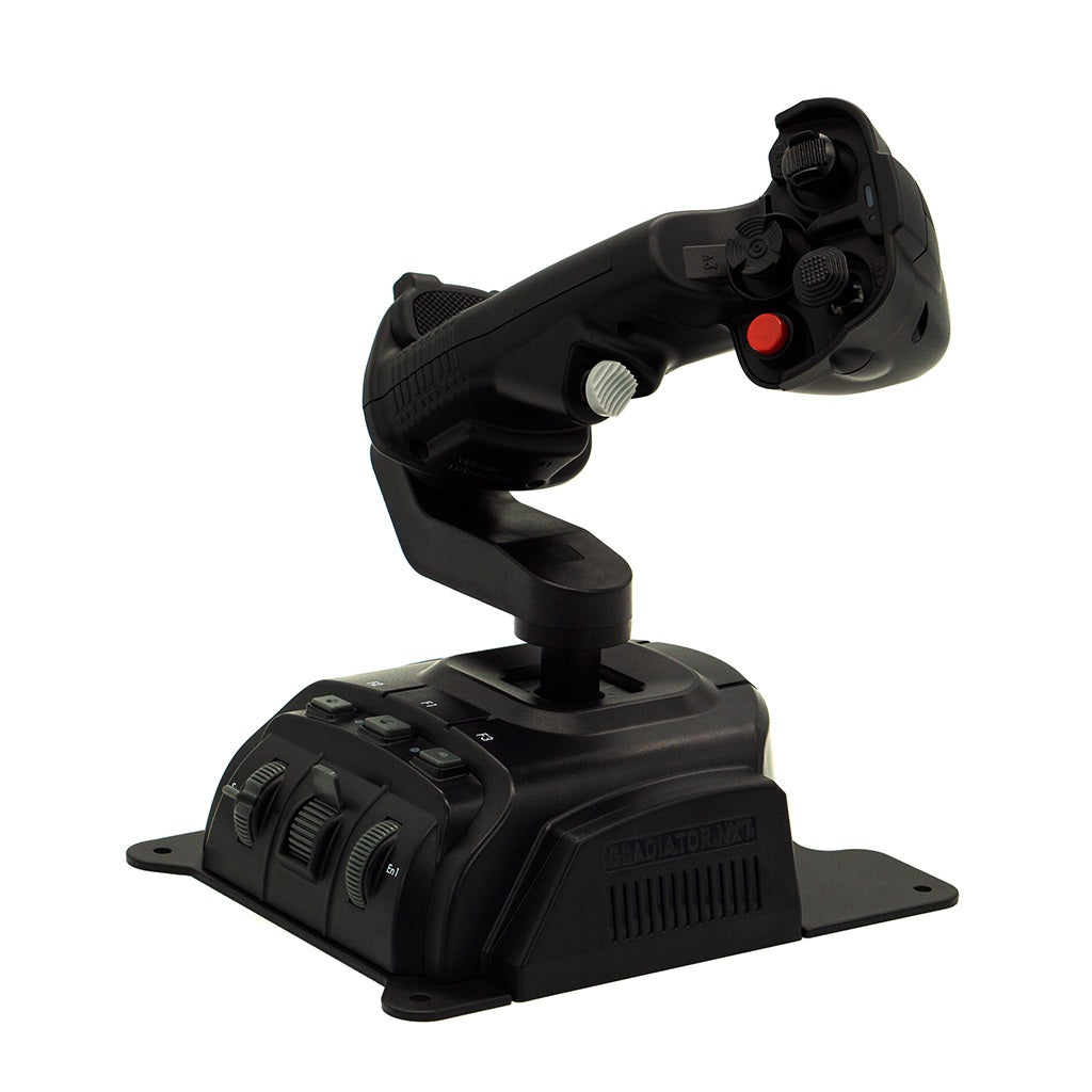 VKB Sim Gladiator NXT フライトコントローラースティック Gladiator NXT EVO 'Space Combat Edition' - Left Hand (US