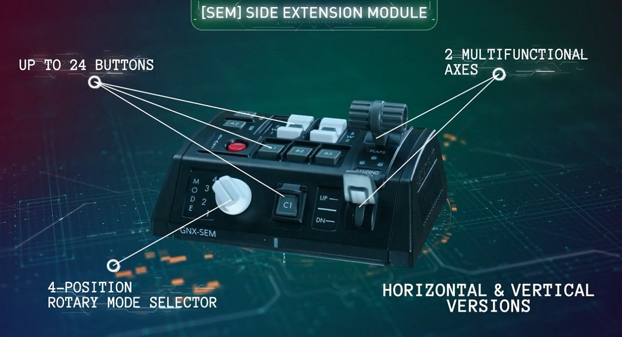 GNX Side Extension Module Vertical (GNX-SEM-V)